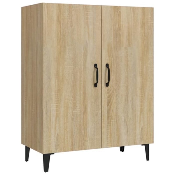 Maison Buffet Sonoma ek 70x34x90 cm Konstruerat trä Brun