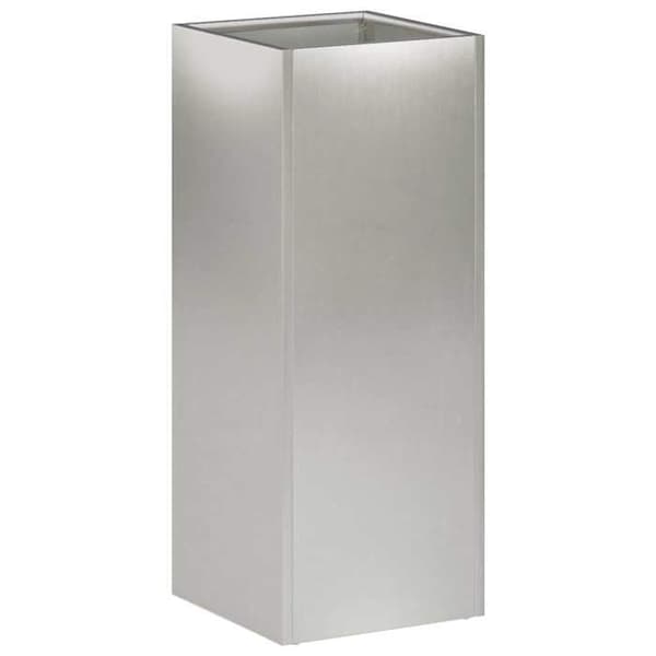 Maison Exclusive - Havekrukke 2 stk Sølv 20 x 20 x 40 cm Silver