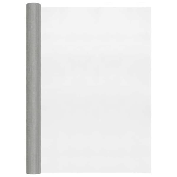 Maison Exclusive - Nät 112 x 500 cm Rostfritt Stål 201 Silverfärgad Silver