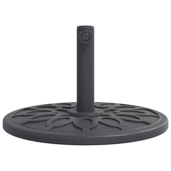 Maison Exclusive - Parasolbase til stænger Ø38 / 48 mm 12 kg rund