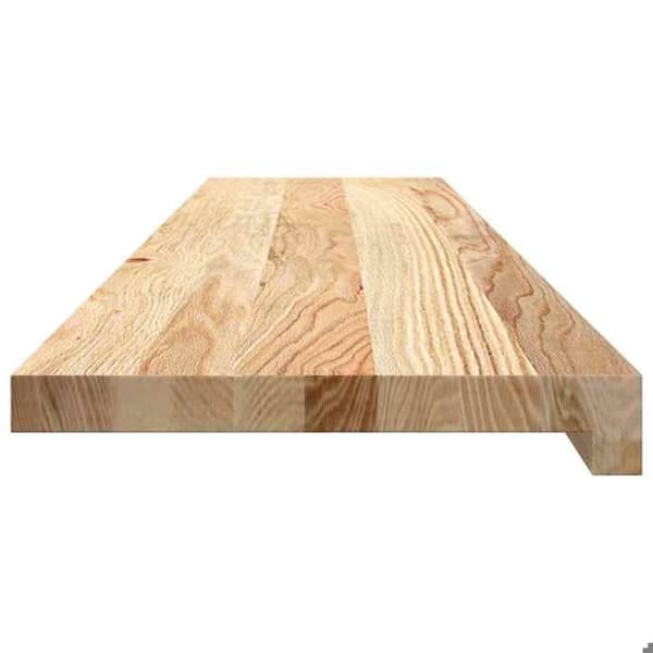 Maison Exclusive - Trappsteg 12 st obehandlad massiv ek