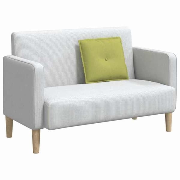 Maison Exclusive - Lys grøn rygpude 50 x 19 x 45 cm stof