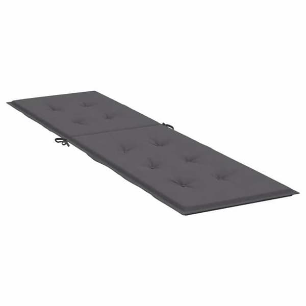 Maison Exclusive - Terrassemøbelpude anthracit (75+105)x50x4 cm antracit