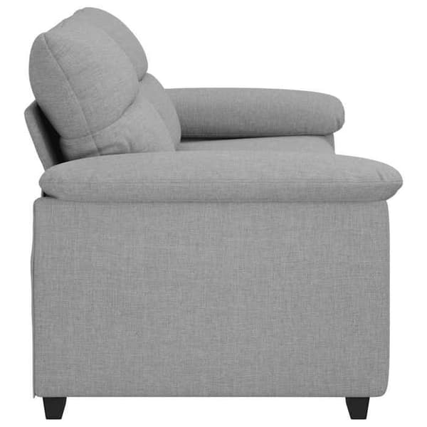Maison Exclusive - Sofa 2 pladser Grå sky 180x81x84 cm stof