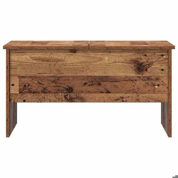 Soffbord - EXKLUSIV HEM - Ingenjörsträ 102 x 50,5 x 46,5 cm - Rektangulär - Brun