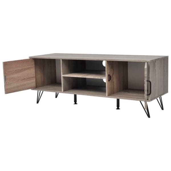 Maison Exclusive - TV-möbel 120x40x45 cm Grå Grå