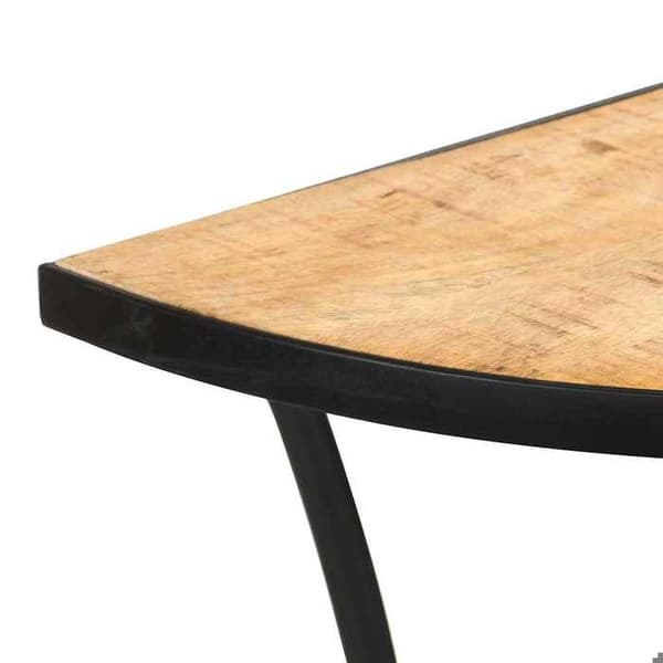 Maison Exclusive - Sidebord 110x40x77 cm Massivt mangotræ