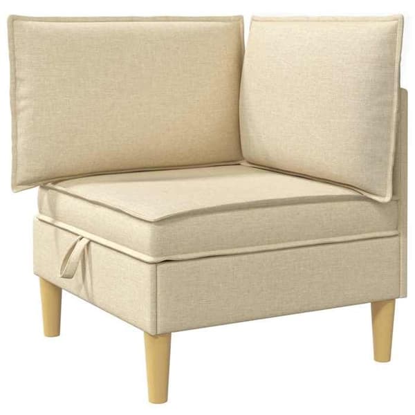 Maison Exclusive - Soffa med förvaring Tyg