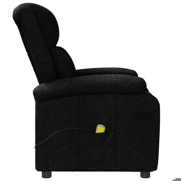 Maison Exclusive - Sort stof massage stol