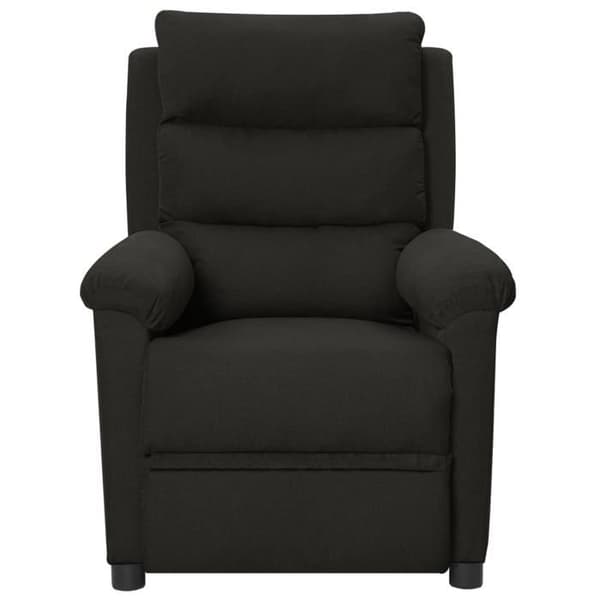 Maison Exclusive - Elektrisk massage stol Sort Stof