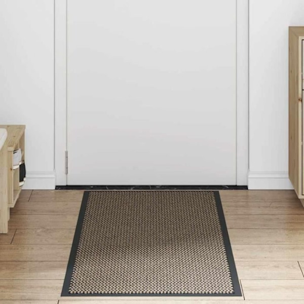Brun dörrmatta 60x150 cm0 [cm] Brun