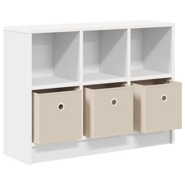 Maison Exclusive - Buffé Vit 73,5 x 22,5 x 53,5 cm