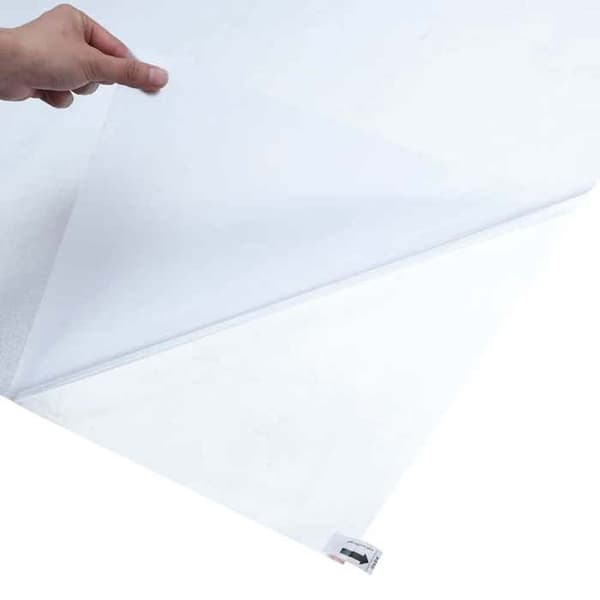 Maison Exclusive - Harmaa matta ikkunakalvo 60x1000 cm PVC Grå