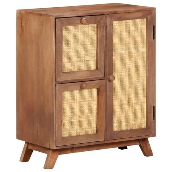 Maison Exclusive - Buffet 60x35x75 cm Mangopuun massiivipuusta