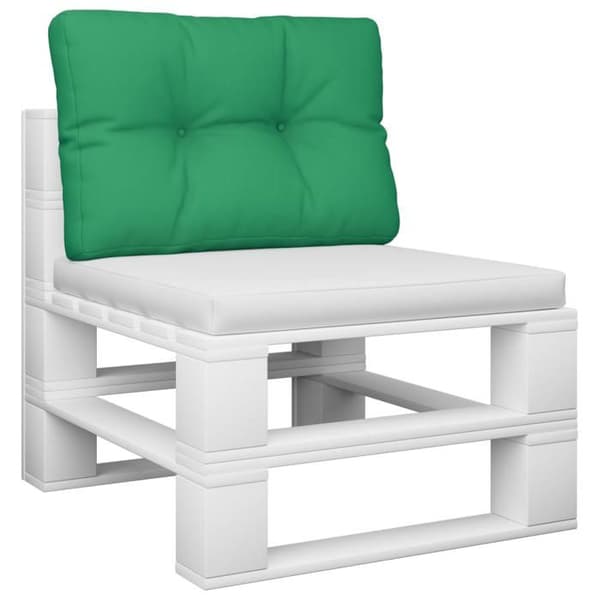 Maison Exclusive - Palletpude grøn 50x40x12 cm stof