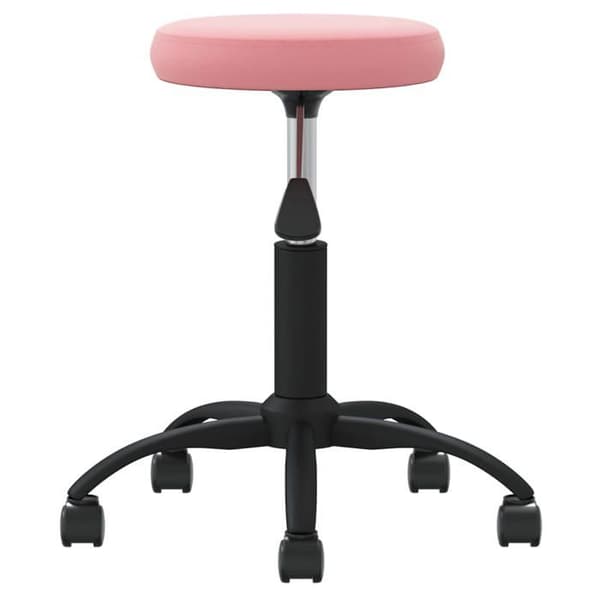 Maison Exclusive - Stolsdyna i rosa sammet