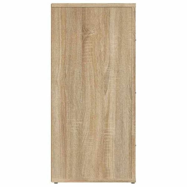 Maison Exclusive - Buffé Ek sonoma 40x33x70 cm Ingenjörsträ