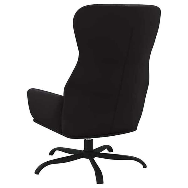 Maison Exclusive - Sort Similicuir Relaxstol Svart