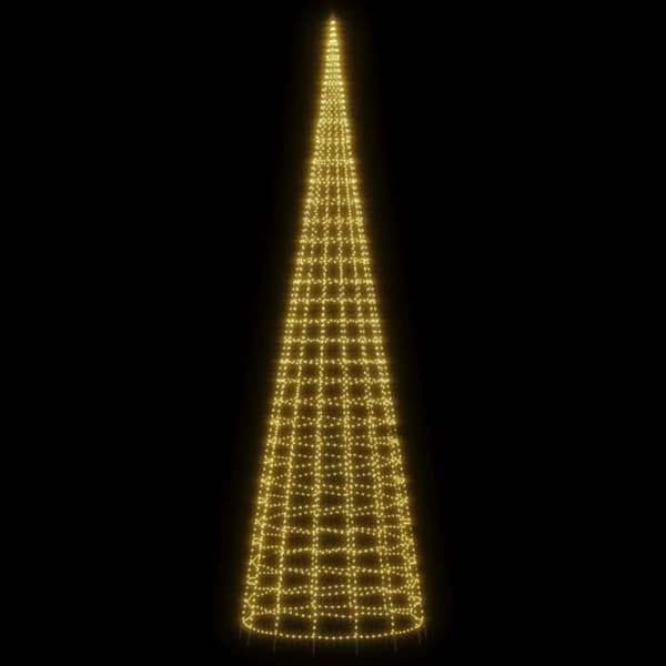 Maison Exclusive - LED-julgran 3000 LED vit 800 cm