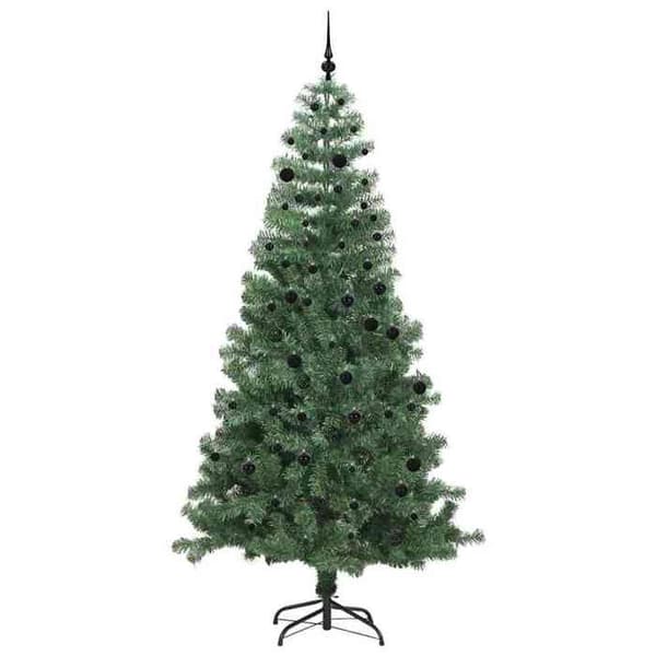 Maison Exclusive - Grön Julgran 240 cm PVC Grön
