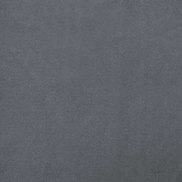 Maison Exclusive - Tummanharmaa koiranpeti 70x48x22 cm samettia mörkgrå