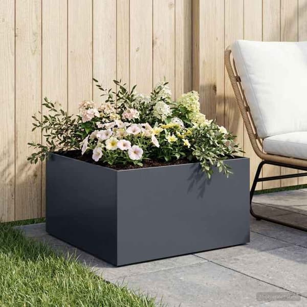 Maison Exclusive - Havekrukke Anthracite 40 x 40 x 30 cm