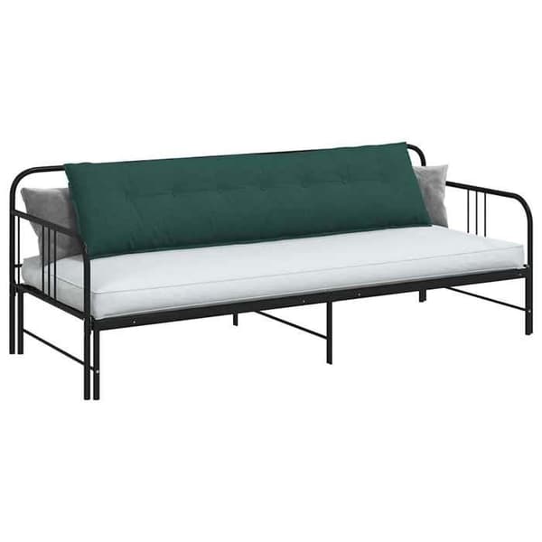 Maison Exclusive - Mörkgrön Ryggkudde 200 x 19 x 50 cm tyg