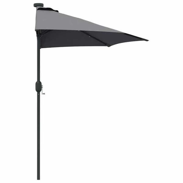 Maison Exclusive - Anthracite-puutarhavarjo 294 x 150 x 223 cm
