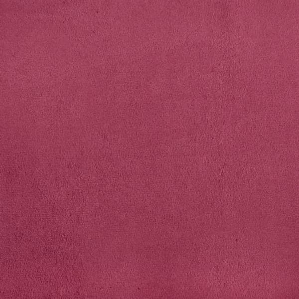 Maison Exclusive - Soffa 2 platser med bordeaux kuddar 120 cm sammet