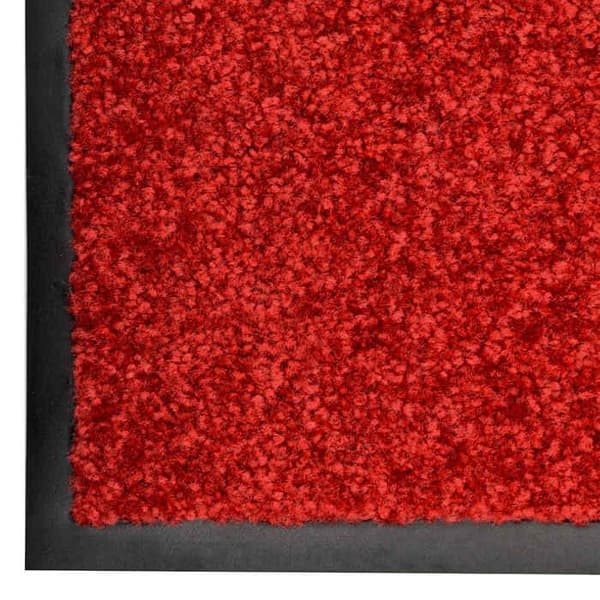 Maison Exclusive - Pestävä matto Punainen 60x180 cm