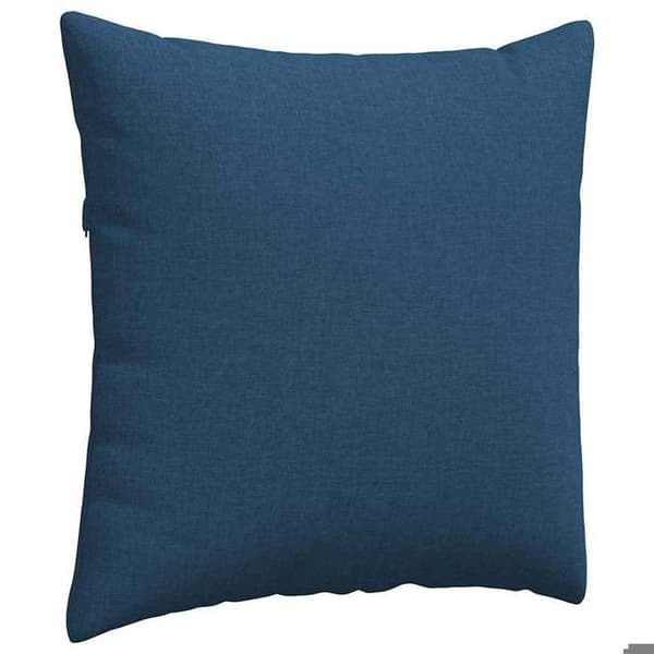 Inomhus kuddar - EXKLUSIVT HEM - 60 x 60 cm (set om 2) - Blå - Polyester - Avtagbar Blå