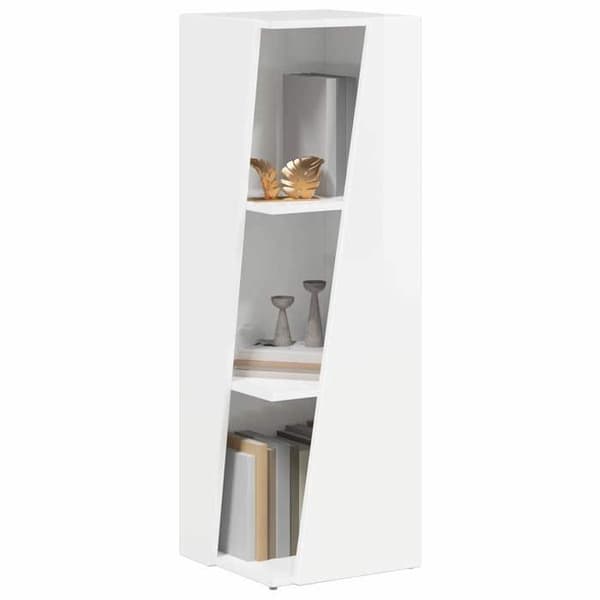 Maison Exclusive - Sidehylde 33 x 32 x 100,5 cm Ingeniørtræ