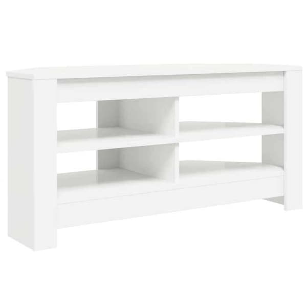 Maison Exclusive - Kulmapöytä 102 x 41 x 50 cm Valkoinen Vit