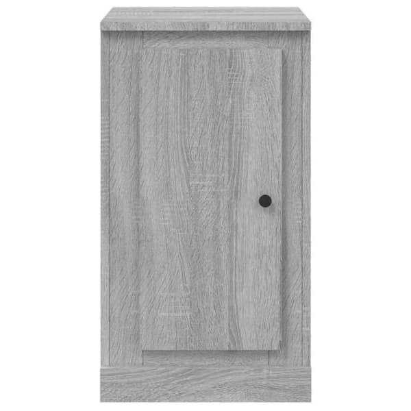Maison Exclusive - Buffet sonoma grå 37,5x35,5x67,5 cm ingeniørtræ Sonoma grå