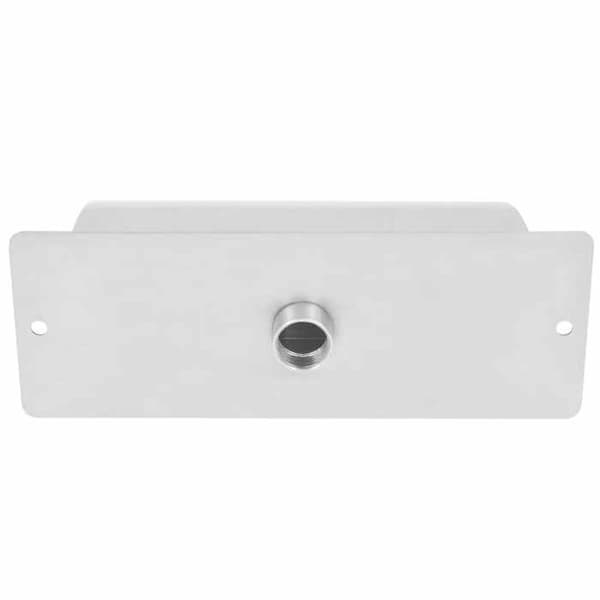 Maison Exclusive - Fontæne i rustfrit stål 30 x 9 x 26 cm Sølv Silver