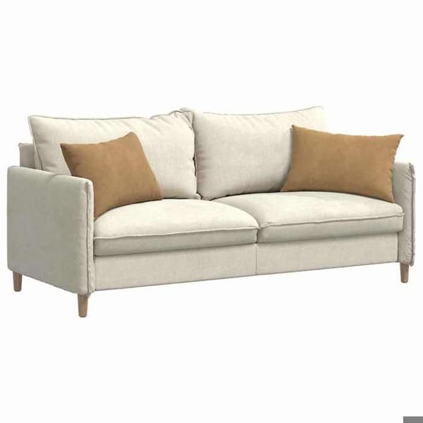 Maison Exclusive - Soffkuddar 2 st Brun 60 x 40 cm