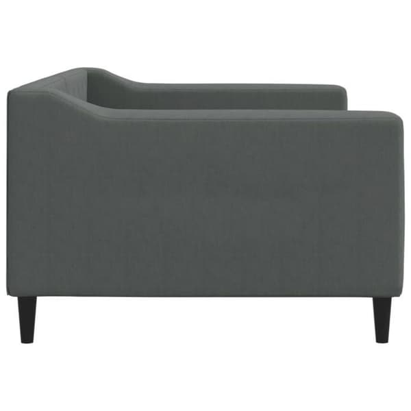 Maison Exclusive - Sengebund uden madras grå 90x190 cm stof