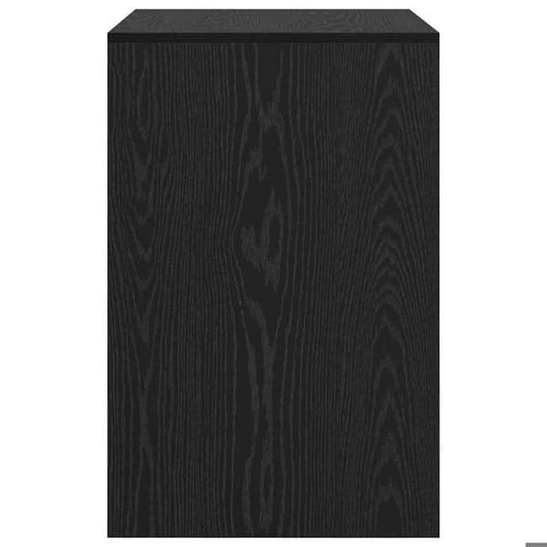 Maison Exclusive - Kontor Sort Eg 70 x 50 x 76 cm