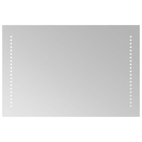 Maison Exclusive - LED-badrumsspegel 40x60 cm