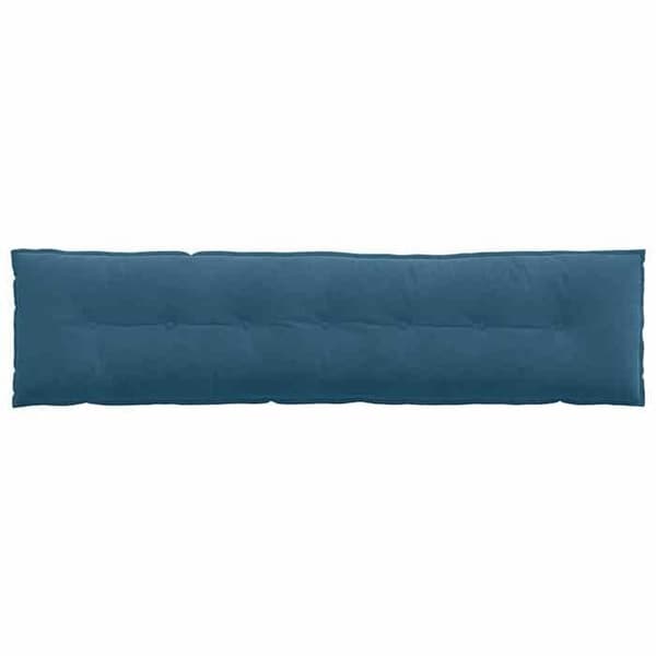 Maison Exclusive - Rygpude Blå 200 x 50 cm Velour