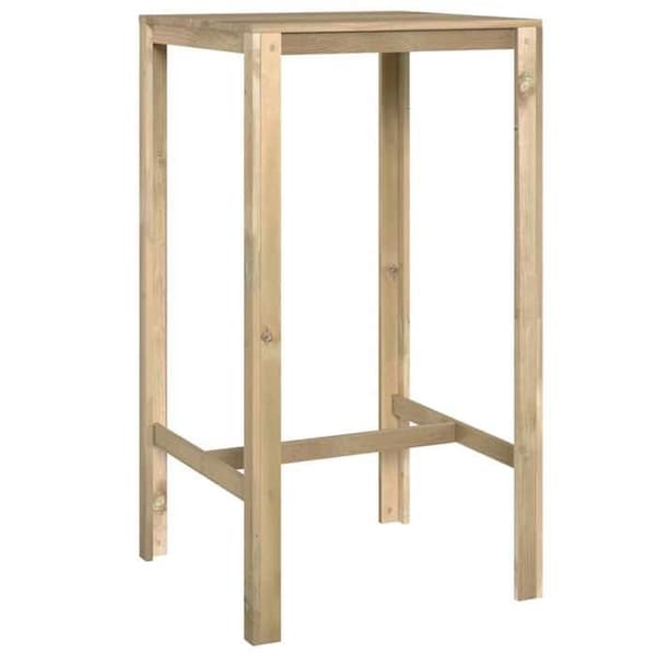 Maison Exclusive - Baari 60x60x110 cm Imprägnöity mänty