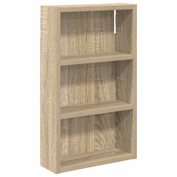 Maison Exclusive - Vægskab til badeværelse Eg Sonoma 30 x 10 x 50 cm