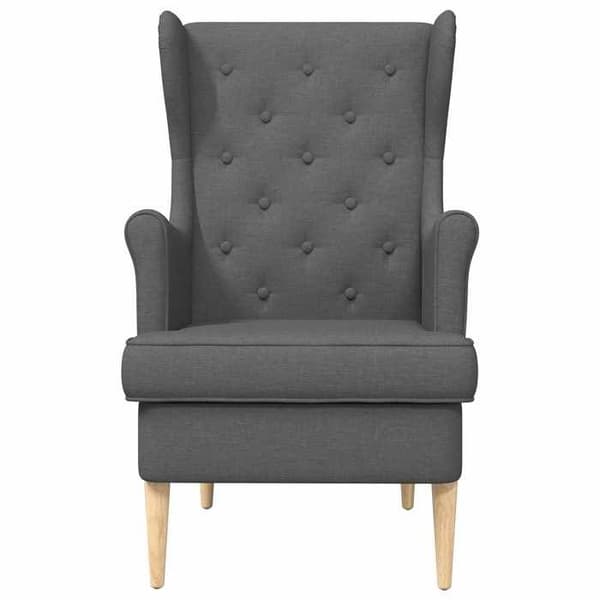 Maison Exclusive - Mørkegrå Stol i Stof