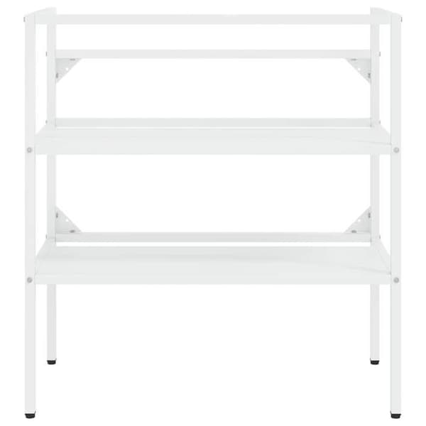Maison Exclusive - Badrumsvaskram 79x38x83 cm Järn Vit