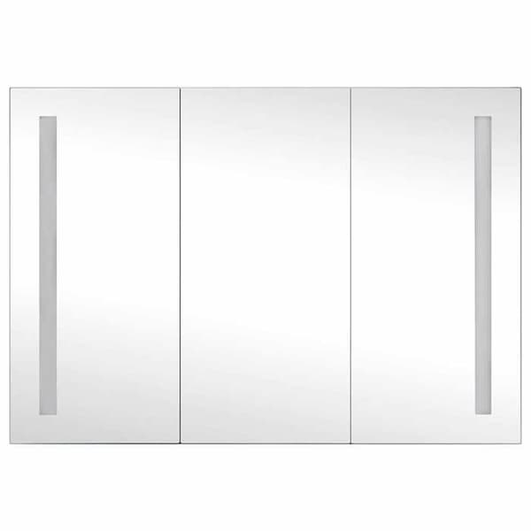 Maison Exclusive - LED-peilikaappi 89x14x62 cm