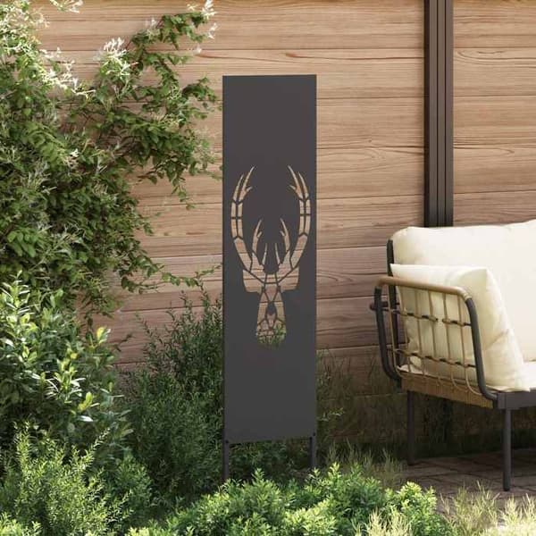 Maison Exclusive - Trädgårdsskyddsskärm Svart 32 x 140 cm
