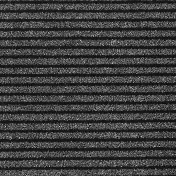 Maison Exclusive - Musta sisäänkäyntimatto 60 x 90 cm Polypropeeni