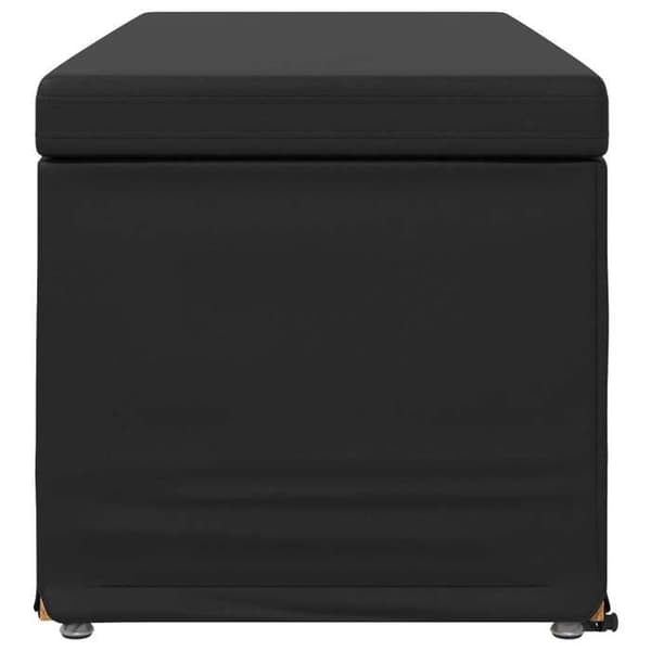Maison Exclusive - Sort Taburet 101 x 41 x 40 cm