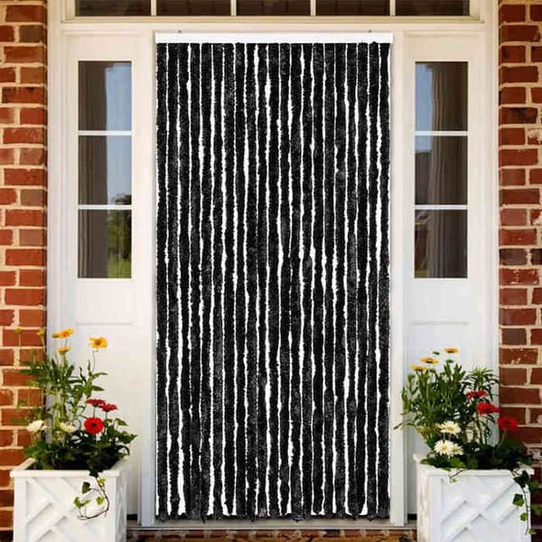 Maison Exclusive - Myggnät Anthracite 90x220 cm Chenille antracit