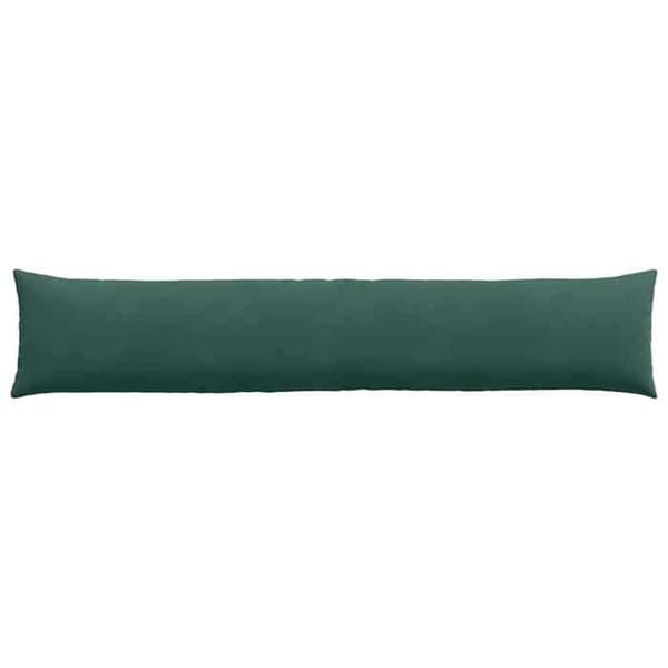 Maison Exclusive - Soffkuddar 2 st Mörkgrön 200 x 40 cm Mörkgrön